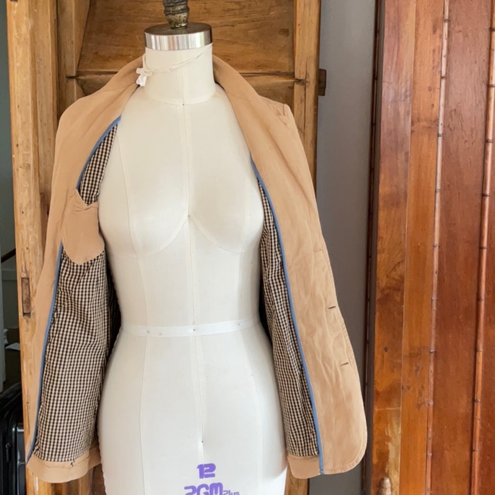 Alex Mill Linen Cotton Blazer - Picture 6 of 12